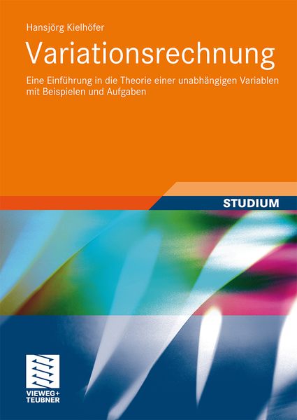 Produktbild: Variationsrechnung