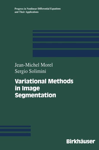 Produktbild: Variational Methods in Image Segmentation