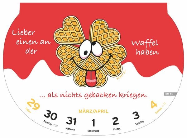Produktbild: Dumme Spr&uuml;che Kalender 2027 - F&uuml;r Gescheite!