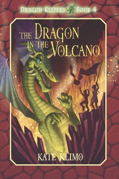 Produktbild: Dragon Keepers #4: The Dragon in the Volcano