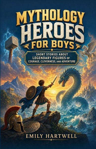 Produktbild: Mythology Heroes for Boys