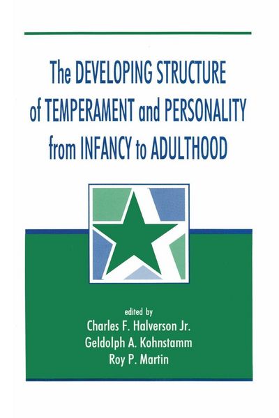 Produktbild: The Developing Structure of Temperament and Personality From Infancy To Adulthood