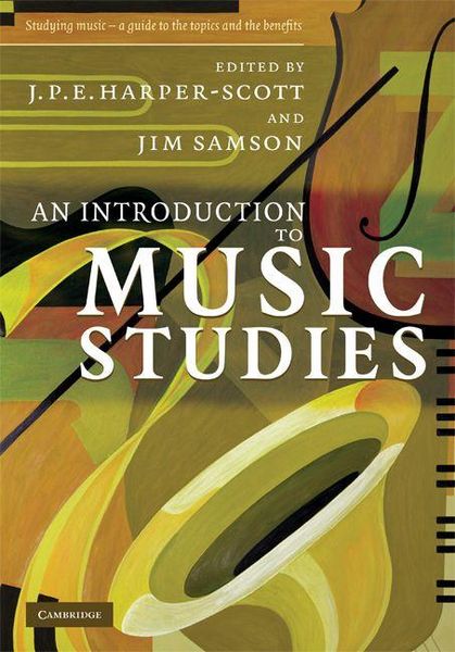 Produktbild: An Introduction to Music Studies