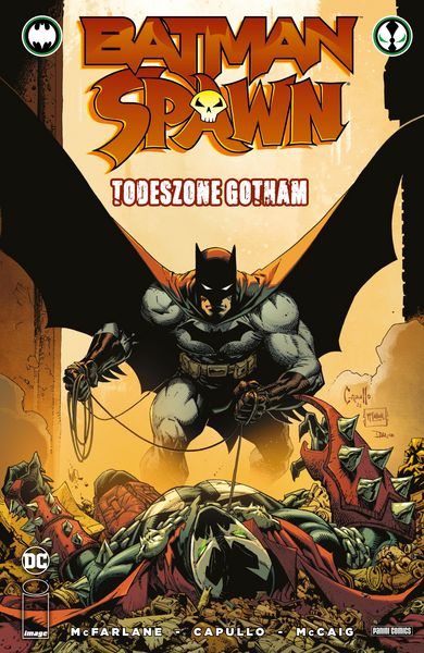 Produktbild: Batman/Spawn: Todeszone Gotham