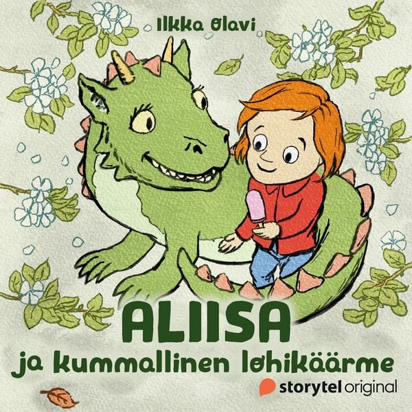 Produktbild: Aliisa ja kummallinen lohik&auml;&auml;rme