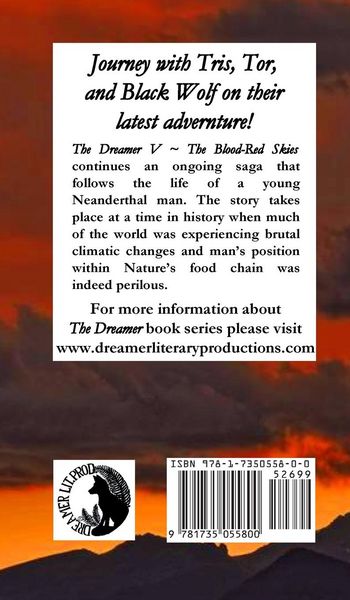 Produktbild: The Dreamer V ~ The Blood-Red Skies