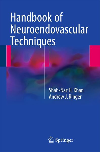 Produktbild: Handbook of Neuroendovascular Techniques
