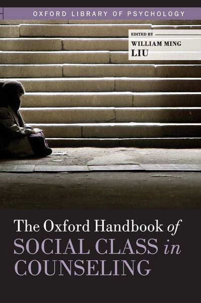 Produktbild: The Oxford Handbook of Social Class in Counseling