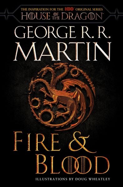 Book cover of Fire & Blood