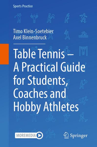 Produktbild: Table Tennis - A Practical Guide for Students, Coaches and Hobby Athletes