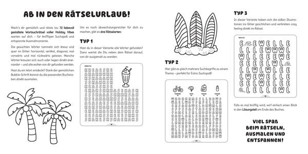 Produktbild: Cozy Word Search Holiday Vibes