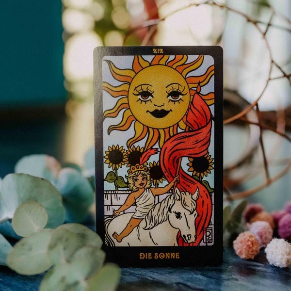 Produktbild: The Pulp Girls Tarot - Connecte dich mit deiner Intuition