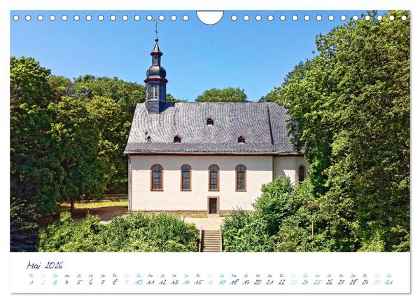 Produktbild: Taunus, deine Kirchen (Wandkalender 2026 DIN A4 quer), CALVENDO Monatskalender
