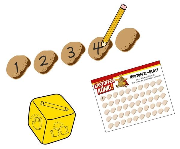 Produktbild: Kartoffelk&ouml;nig!