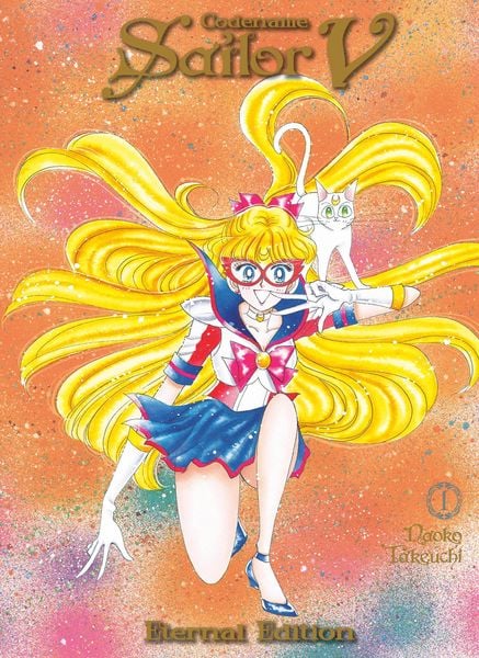 Produktbild: Codename: Sailor V Eternal Edition 1 (Sailor Moon Eternal Edition 11)