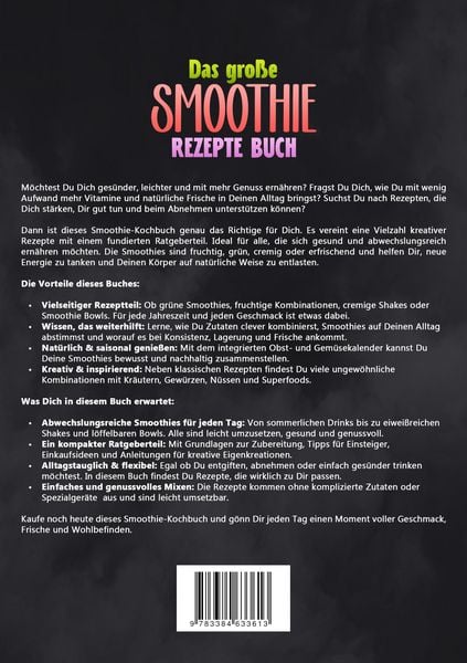 Produktbild: Das gro&szlig;e Smoothie Rezepte Buch