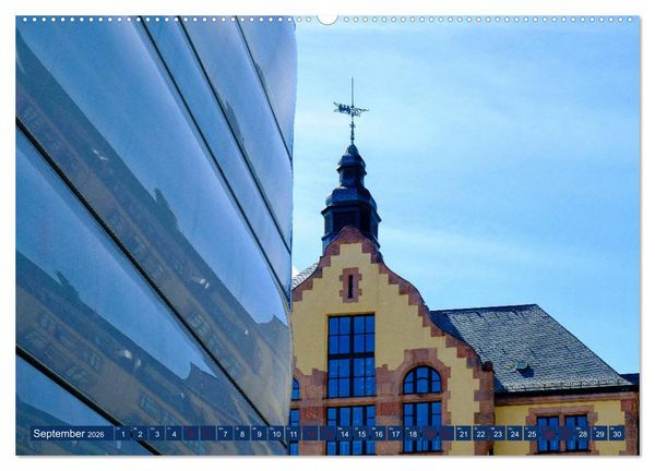 Produktbild: Chemnitz - Stadt der Gegens&auml;tze (Wandkalender 2026 DIN A2 quer), CALVENDO Monatskalender