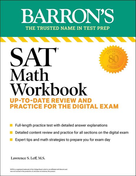 Produktbild: SAT Math Workbook