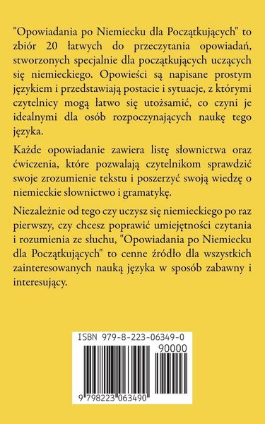 Produktbild: Opowiadania po Niemiecku dla Pocz&iquest;tkuj&iquest;cych
