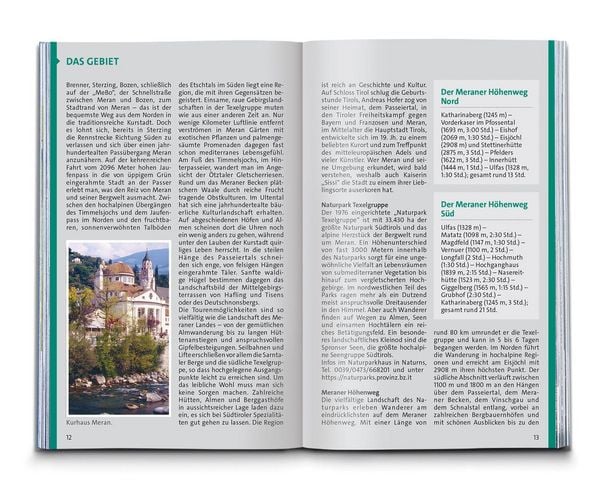 Produktbild: KOMPASS Wanderf&uuml;hrer Meran und Umgebung, Passeiertal, Texelgruppe, Ultental, 60 Touren mit Extra-Tourenkarte