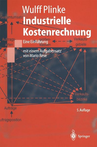 Produktbild: Industrielle Kostenrechnung