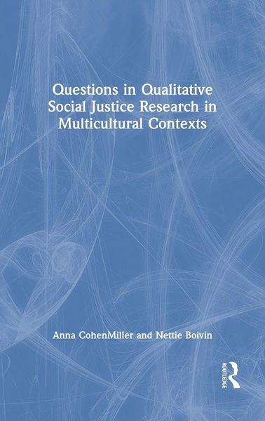 Produktbild: Questions in Qualitative Social Justice Research in Multicultural Contexts