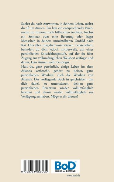 Produktbild: Die Weisheit von Atlantis