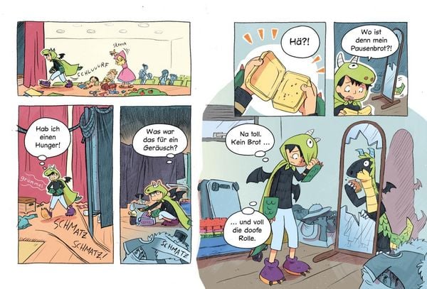 Produktbild: Erstleser Kindercomic: Ein Drache macht Theater