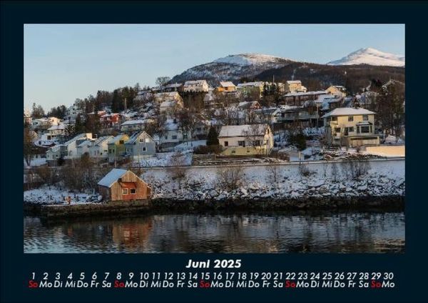Produktbild: Berge 2025 Fotokalender DIN A5