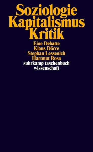 Produktbild: Soziologie - Kapitalismus - Kritik