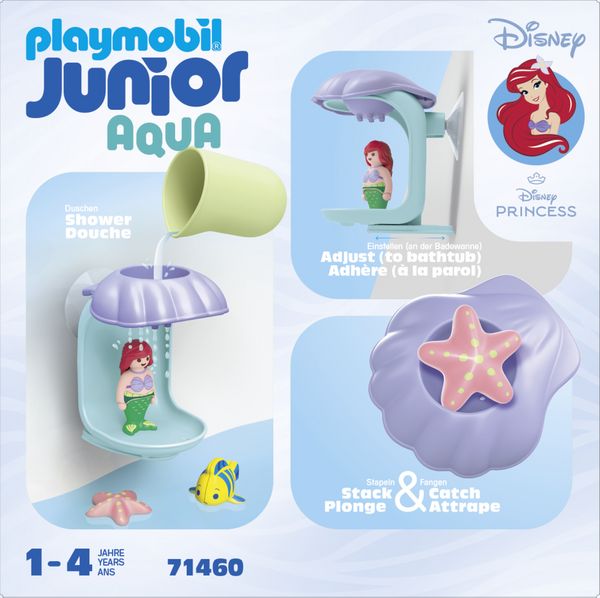Produktbild: playmobil Junior Disney Arielles Muscheldusche