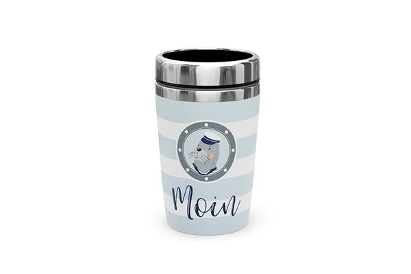Produktbild: Becher to go 240ml Seehund
