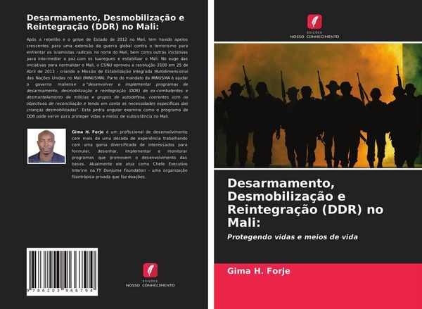 Produktbild: Desarmamento, Desmobiliza&ccedil;&atilde;o e Reintegra&ccedil;&atilde;o (DDR) no Mali: