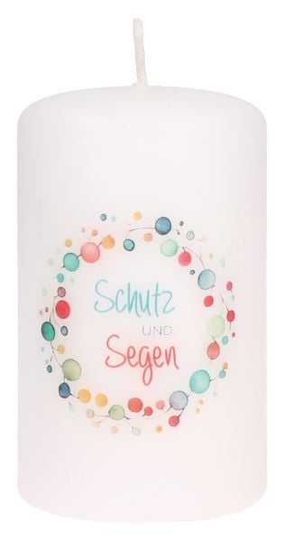 Produktbild: Stumpenkerze - Schutz und Segen