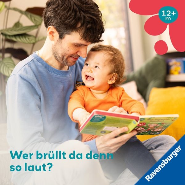 Produktbild: Play+ Mein allererstes Soundbuch Im Dschungel - ab 12 Monate