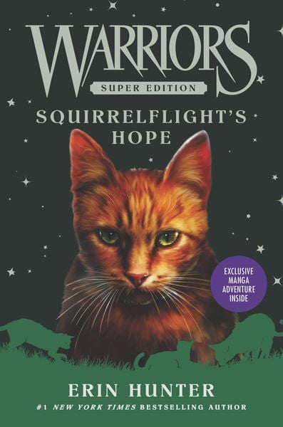 Produktbild: Warriors Super Edition: Squirrelflight's Hope