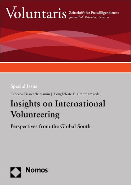 Produktbild: Insights on International Volunteering