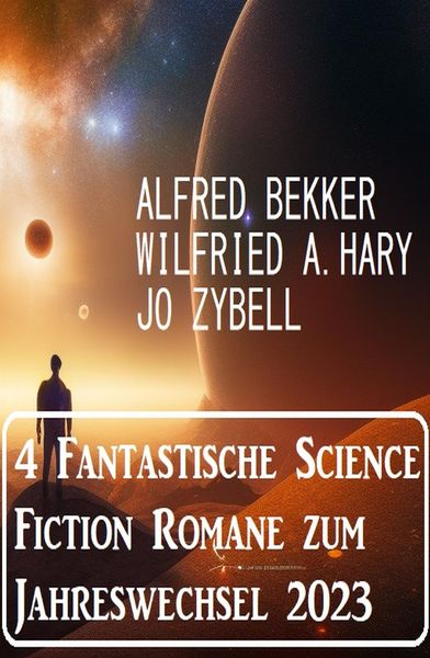 Produktbild: 4 Fantastische Science Fiction Romane zum Jahreswechsel 2023