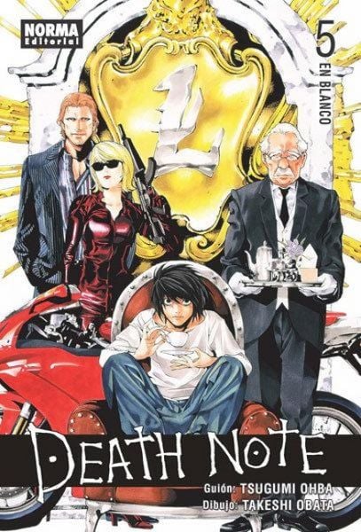 Produktbild: Death note 5