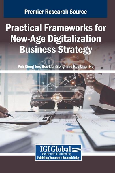 Produktbild: Practical Frameworks for New-Age Digitalization Business Strategy