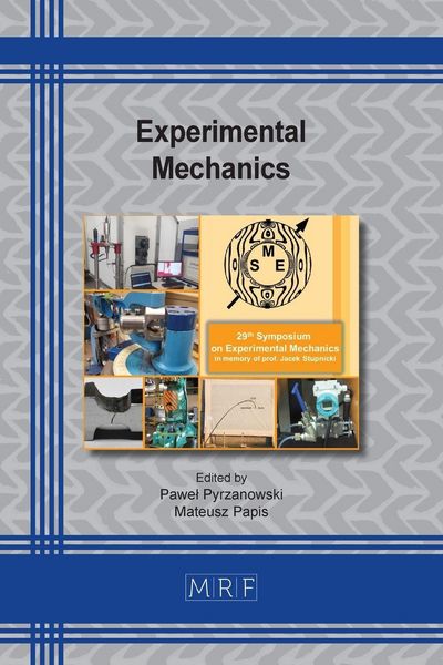 Produktbild: Experimental Mechanics
