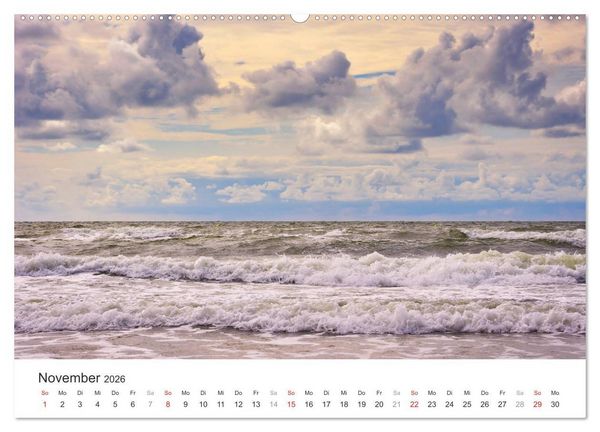 Produktbild: Eiderstedt Impressionen (hochwertiger Premium Wandkalender 2026 DIN A2 quer), Kunstdruck in Hochglanz
