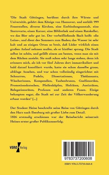 Produktbild: Die Harzreise