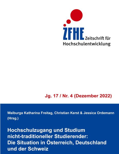Produktbild: Hochschulzugang und Studium nicht-traditioneller Studierender: Die Situation in &Ouml;sterreich, Deutschland und der Schweiz