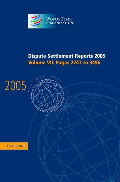 Produktbild: Dispute Settlement Reports 2005