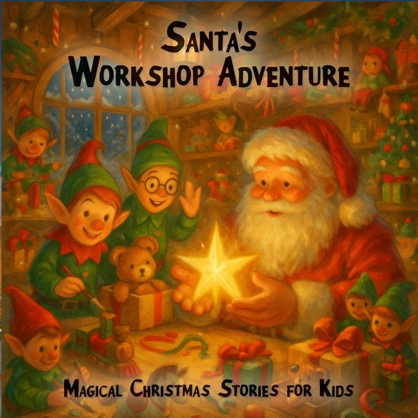 Produktbild: Magical Christmas Stories for Kids, Santa's Workshop Adventure