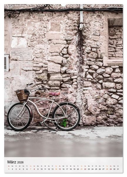 Produktbild: Fahrrad Alltag (Wandkalender 2026 DIN A2 hoch), CALVENDO Monatskalender