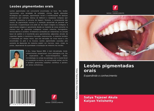 Produktbild: Les&otilde;es pigmentadas orais