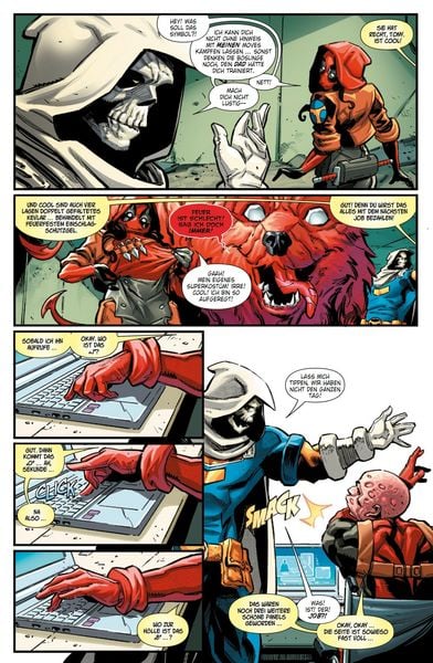Produktbild: Deadpool - Neustart (2. Serie)