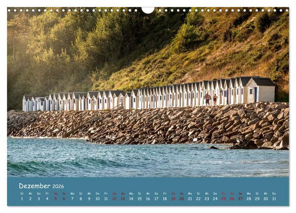 Produktbild: Cotentin, die Perle der Normandie (Wandkalender 2026 DIN A3 quer), CALVENDO Monatskalender
